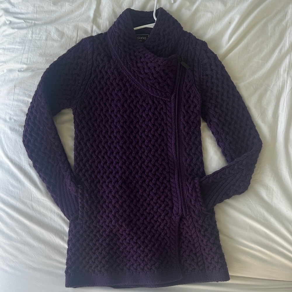 Women's Purple Sweater